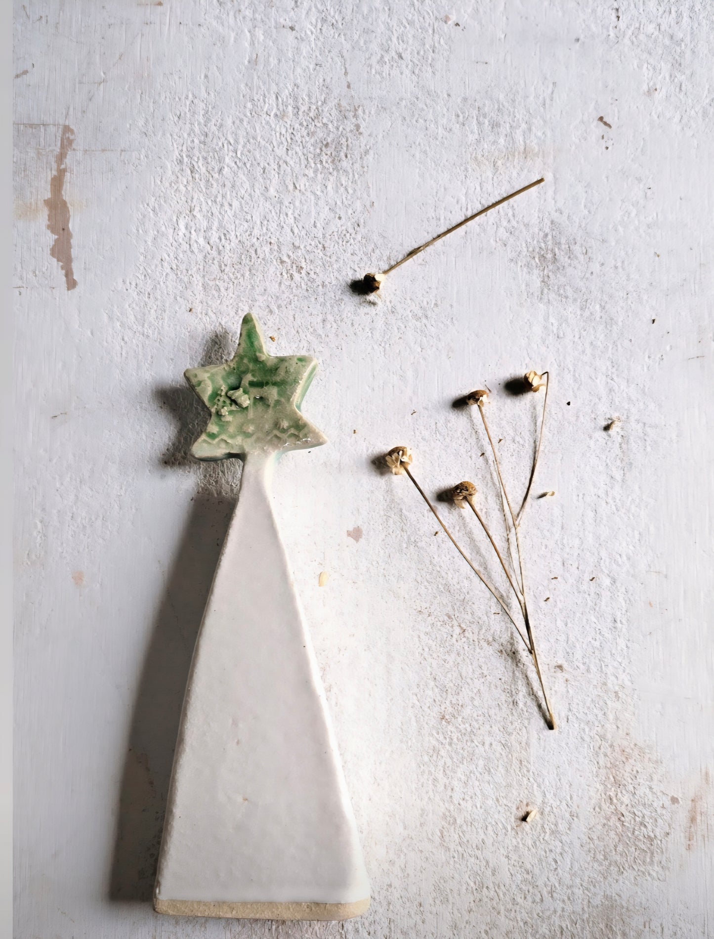 The 5 Messengers — Handcrafted Stoneware Christmas Decorations