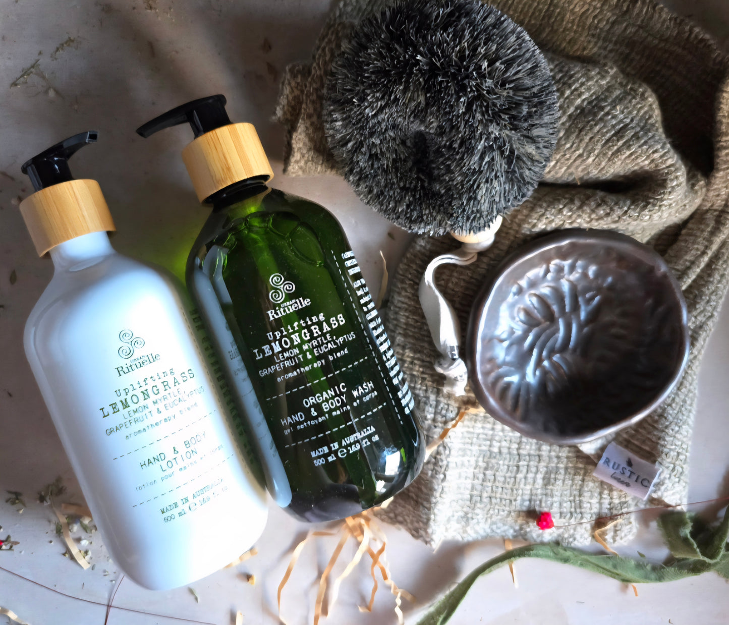 Wellness Gift Box - Luxurious Artisan Self-Care Gift Box - Natural Grounded - Christmas Gift