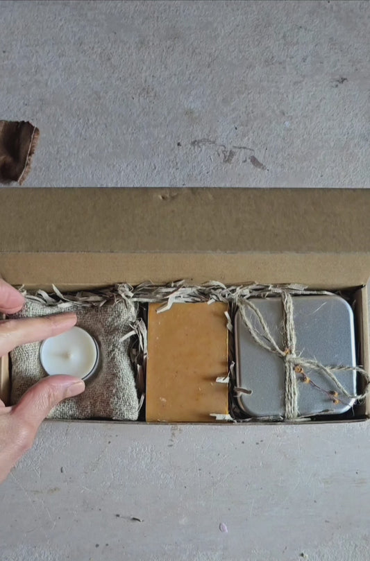 The Simple Pleasures Gift Box for Her Gift for Friend Gift for Him Thoughtful Gift Box for Self Care