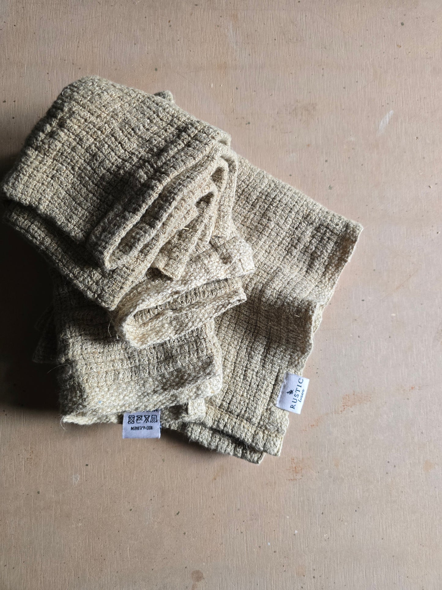 Natural linen wash cloth, Beautiful Quality