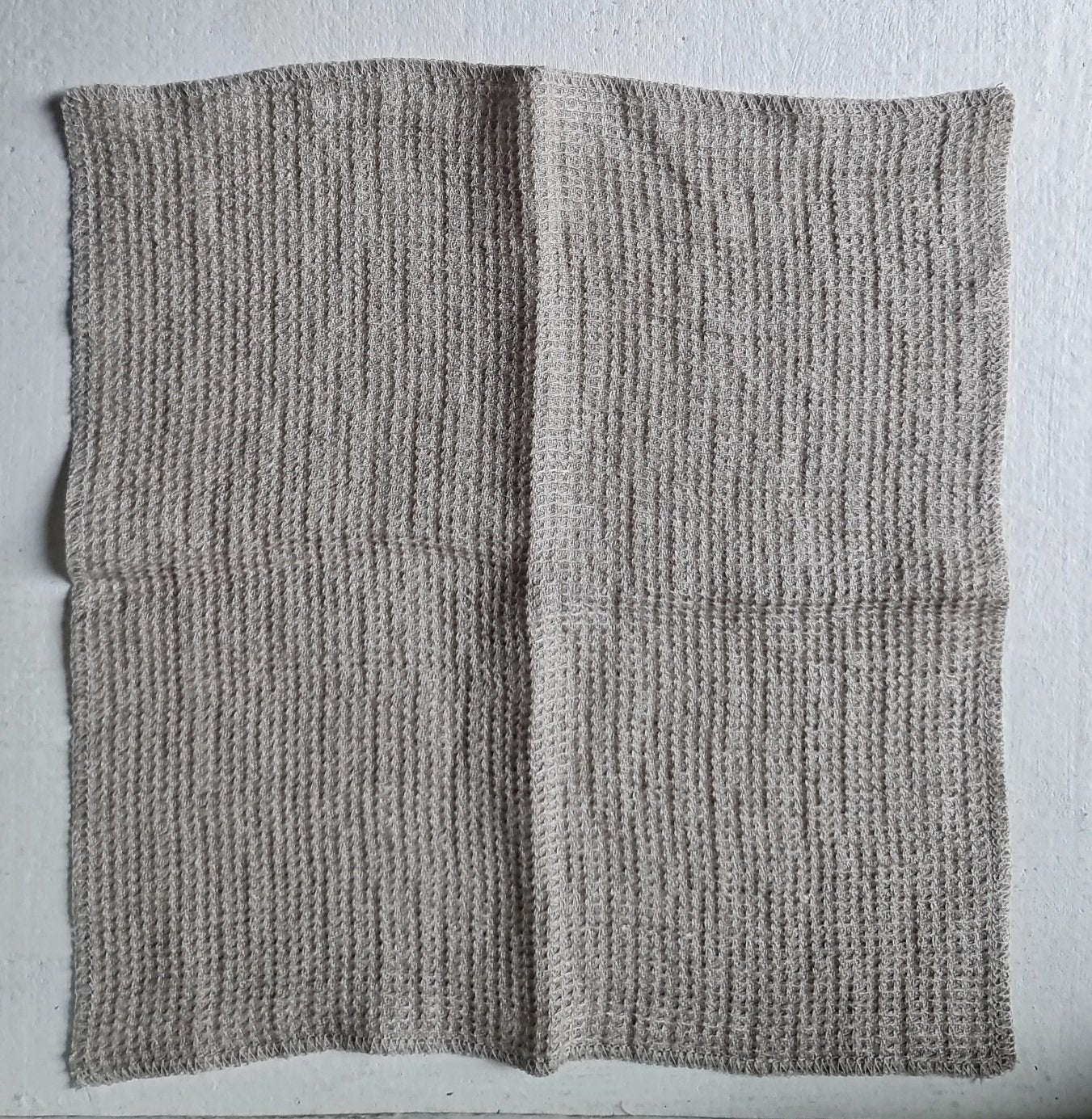 natural pure linen wash cloth